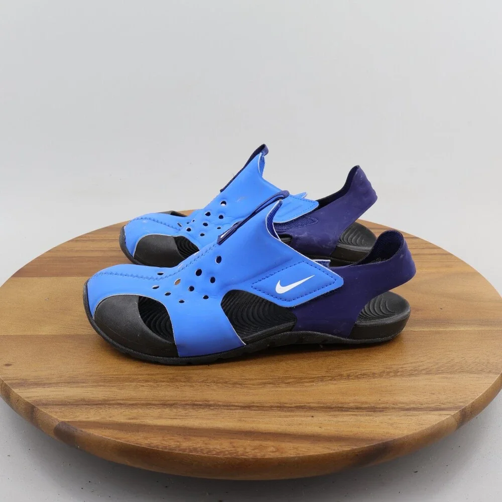 Blue Nike Sunray Protect 2 Child Size US 2Y - Picture 1 of 10